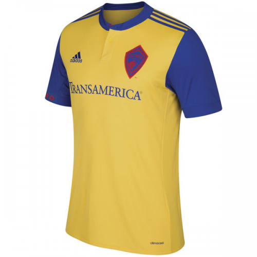 2017-18 Colorado Rapids Away Soccer Jersey Shirt